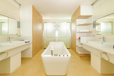 Two Bedroom Lagoon Villa with Pool + Slide